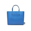 3352 tommy hilfiger kabelka iconic tommy satchel aw0aw15692 modra
