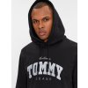 Tommy Jeans -Mikina Varsity;Čierna Regular Fit (Veľkosť M)