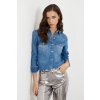 Guess Dámska jeansová košeľa (Veľkosť XL)