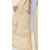 Prechodná oversize bunda Tommy Hilfiger dámska,béžová farba,WW0WW41883 nastaviteľná veľkosť pása (Veľkosť XS)