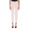 Dámske elastické nohavice Rinascimento CFC011496003 svetlo-ružové (Veľkosť L)