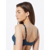 Triumph TRUE SHAPE SENSATION N01 Minimizer podprsenka modrá (Veľkosť 70E)