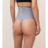 Tvarujúce nohavičky TRIUMPH SHAPE SMART highwaist string sivá (Veľkosť L)
