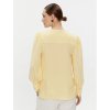 Rinascimento Blúzka CFC0117653003 Žltá Regular Fit (Veľkosť XL)