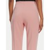 Rinascimento Bavlnené dámske nohavice CFC0122858003 Ružová Regular Fit (Veľkosť L)