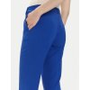 Dámske bavlnené nohavice Rinascimento CFC0122741003 modrá regular fit (Veľkosť XS)
