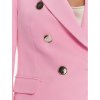 Dámske sako Rinascimento CFC0117675003 Ružová Regular Fit (Veľkosť S)