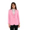Dámske sako Rinascimento CFC117698003 ružová (Veľkosť XS)