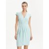 Rinascimento Koktejlové šaty CFC0117720003 Tyrkysová Regular Fit (Veľkosť M)