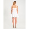 Biele krátke šaty Rinascimento (Veľkosť M)