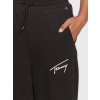 Tommy Jeans dámske čierne tepláky TOMMY SIGNATURE (Veľkosť M/R)