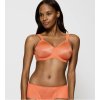 Triumph Dámská podprsenka Essential Minimizer W - lososová (Veľkosť 70D)