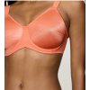 Triumph Dámská podprsenka Essential Minimizer W - lososová (Veľkosť 70D)