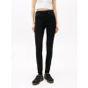 Tommy Jeans Nora Mid Rise Skinny Jeans denim black - tmavomodrá (Veľkosť 25/32)