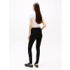 Tommy Jeans Nora Mid Rise Skinny Jeans denim black - tmavomodrá (Veľkosť 25/32)