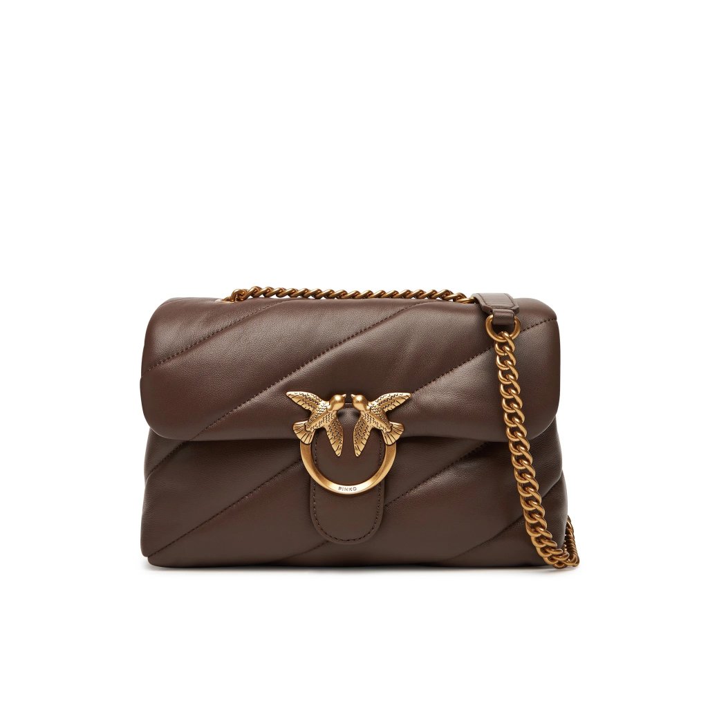 pinko kabelka love puff classic cl al 25 26 pltt 100038 a0f2 hneda 8053177282825