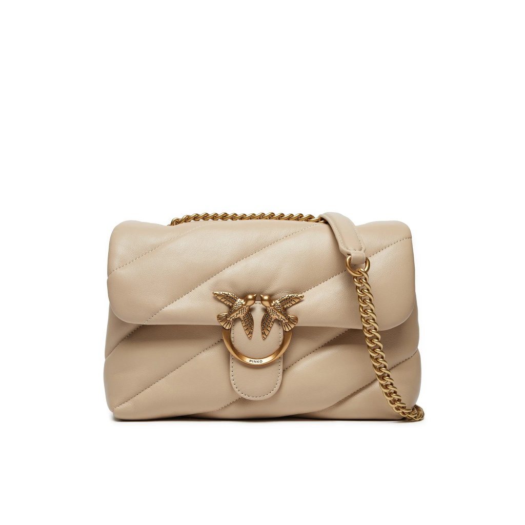 kabelka pinko love puff classic cl ai 24 25 pltt 100038 a0f2 bezova 0000304265075