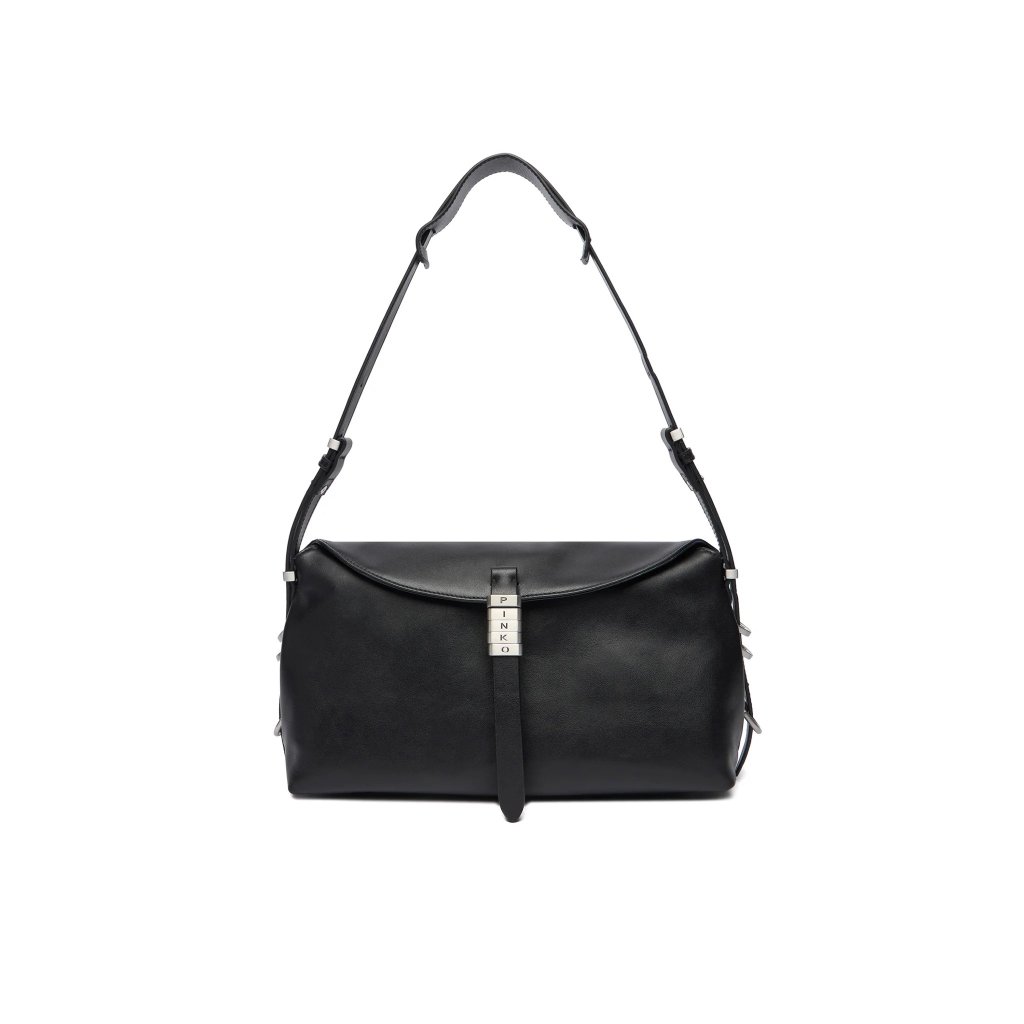 kabelka pinko saddle baguette classic ai 25 26 pl 105049 a1zx cerna 8053177173970
