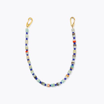 Krátká šnůrka Atelje - True blue