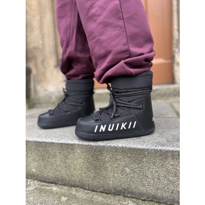 Dámské sněhule Inuikii MOUNTAIN - 1002.003.0161.000 černé