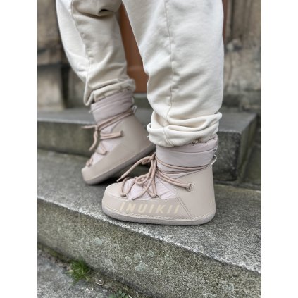 Dámské sněhule Inuikii MOUNTAIN - 1002.003.0161.251 béžové