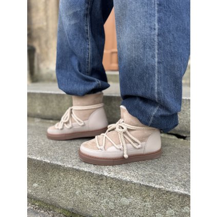 Dámské sněhule Inuikii CLASSIC - 1001.003.0122.250 béžové