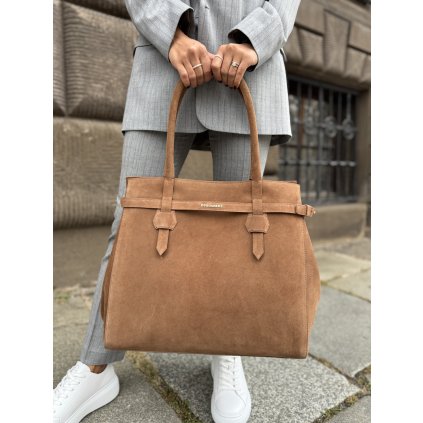 Dámská kabelka DSQUARED - SPW0106 01503520 hnědá