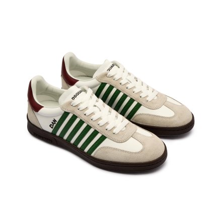 Pánské tenisky DSQUARED - SNM0364 01504118 bílé