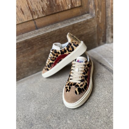 Dámské tenisky DSQUARED Rider - SNW0323 02208448 leopard