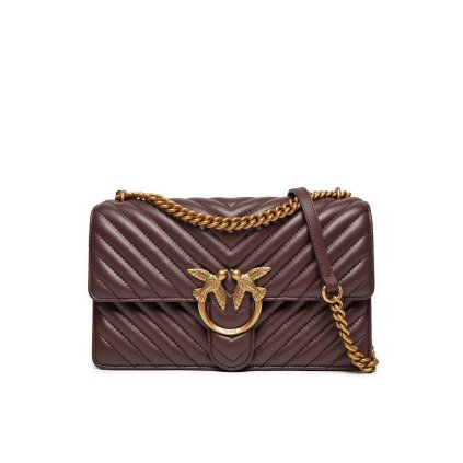 kabelka pinko love one classic dc ai 24 25 pltt 100941 a0gk bordo 0000304265815