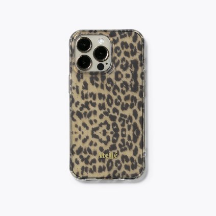 Kryt na telefon iPhone Atelje - Leopard