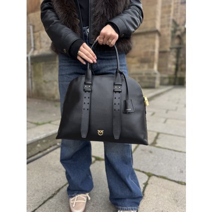 Dámská kabelka Pinko BOWLING - 105172 A0QO černá