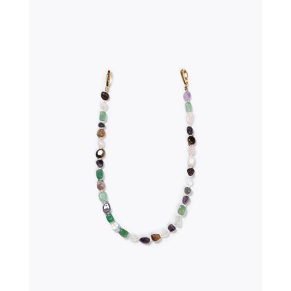 Krátká šnůrka Atelje - Crystal Clear