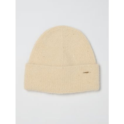Dámská čepice Twinset - 252TA426B béžová