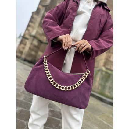 Dámská kabelka Twinset - 252TB7162 vínová