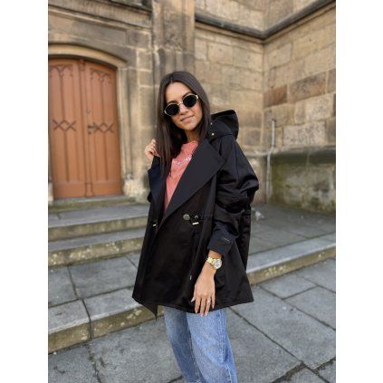 Dámská bunda Armani Exchange - XW001931 AF21525 UC001 černá