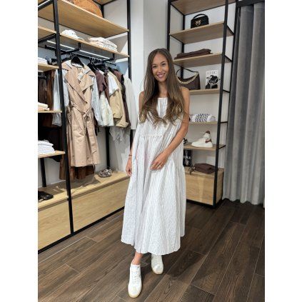 Dámské šaty Meimeij - M6EV00 R9110 bílé