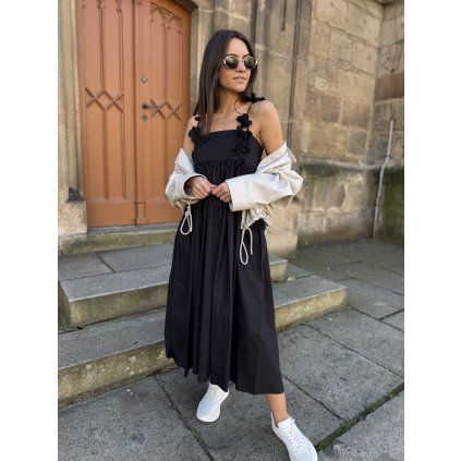 Dámské šaty Meimeij - M6EA26 100 černé