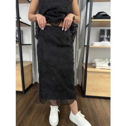 Dámská sukně Meimeij - M6EW02 100 černá