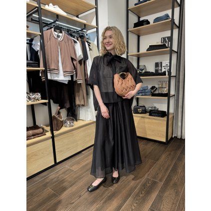 Dámské kalhoty Meimeij - M6EF07 100 černá