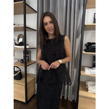 Dámská halenka Meimeij - M6EW00 100 černá