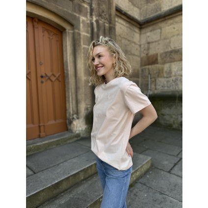 Dámské triko Twinset -261TT2450 růžový