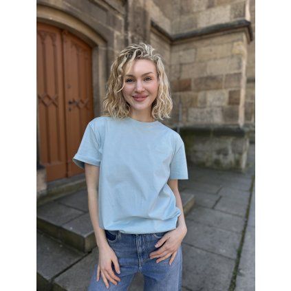 Dámské triko Twinset -261TT2450 modré