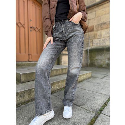 Dámské džíny Twinset - 261AP2470 šedé