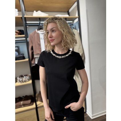 Dámské triko Twinset -261LL2BEE černé