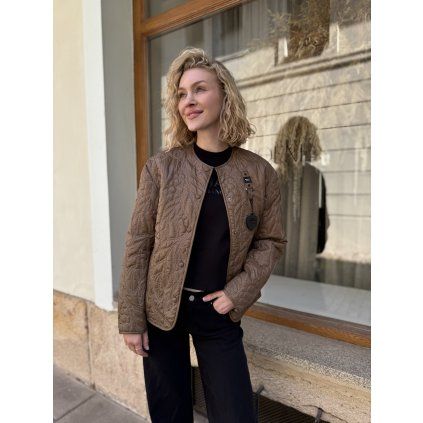 Dámská bunda Blauer - 26SBLDC02194 007476 340 hnědá