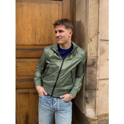 Pánská bunda Blauer - 26SBLUC01107 007101 60F zelená