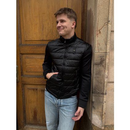 Pánská bunda Blauer - 26SBLUC02207 007459 999 černá