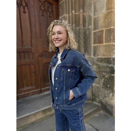 Dámská denim bunda Twinset -  261AP2340 01104 modrá