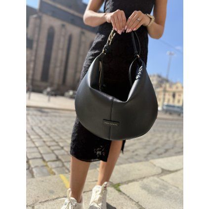 Dámská kabelka Armani Exchange - XW001573 AF15632 UC010 černá